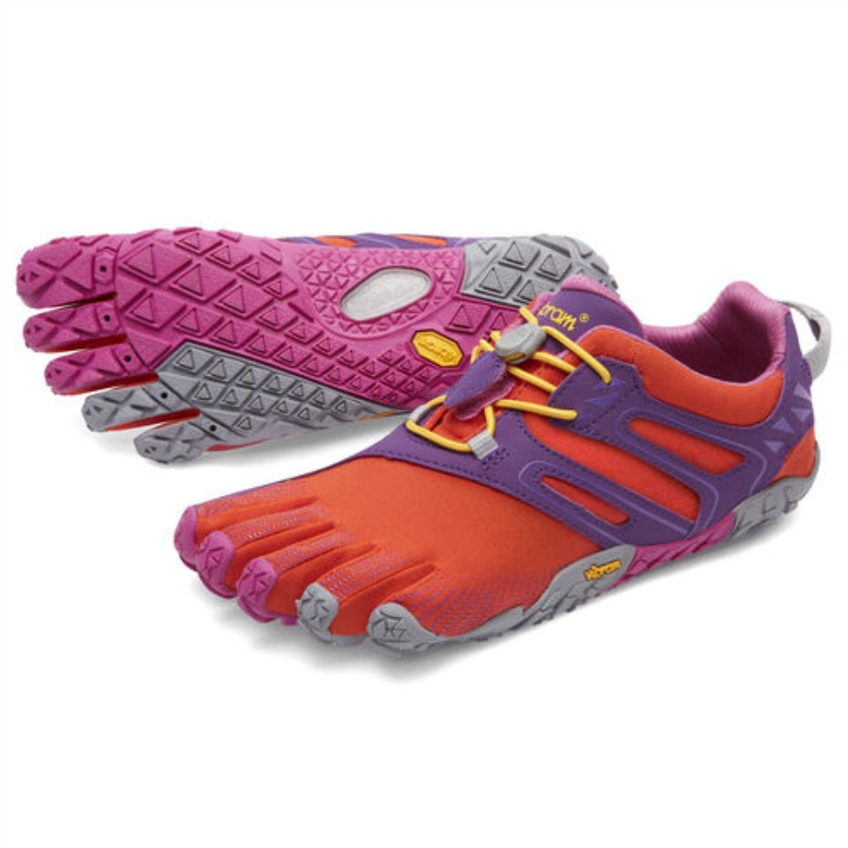V-izi Kadın Vibram Macenta-turuncu